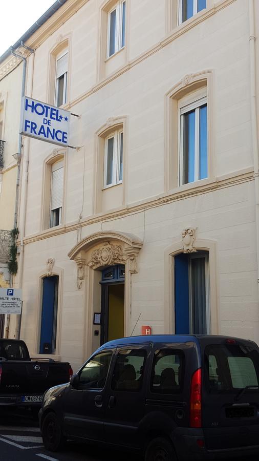 Hotel De France Narbonne Exteriér fotografie